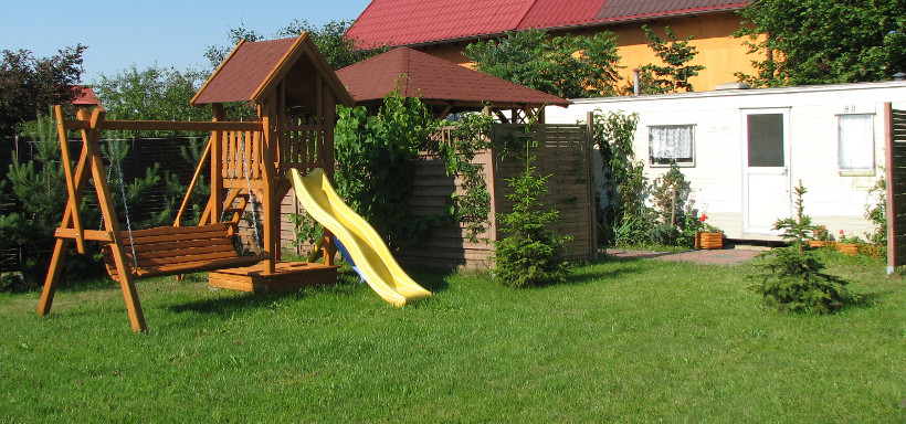 Domki holendrerskie w Mikoszewie